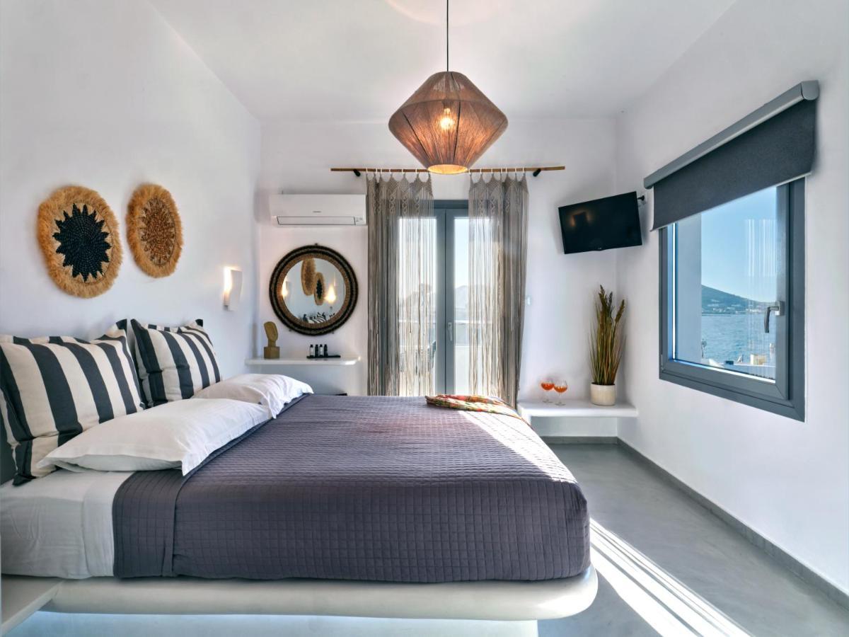 Ariti Seaside Residence Náousa Eksteriør billede