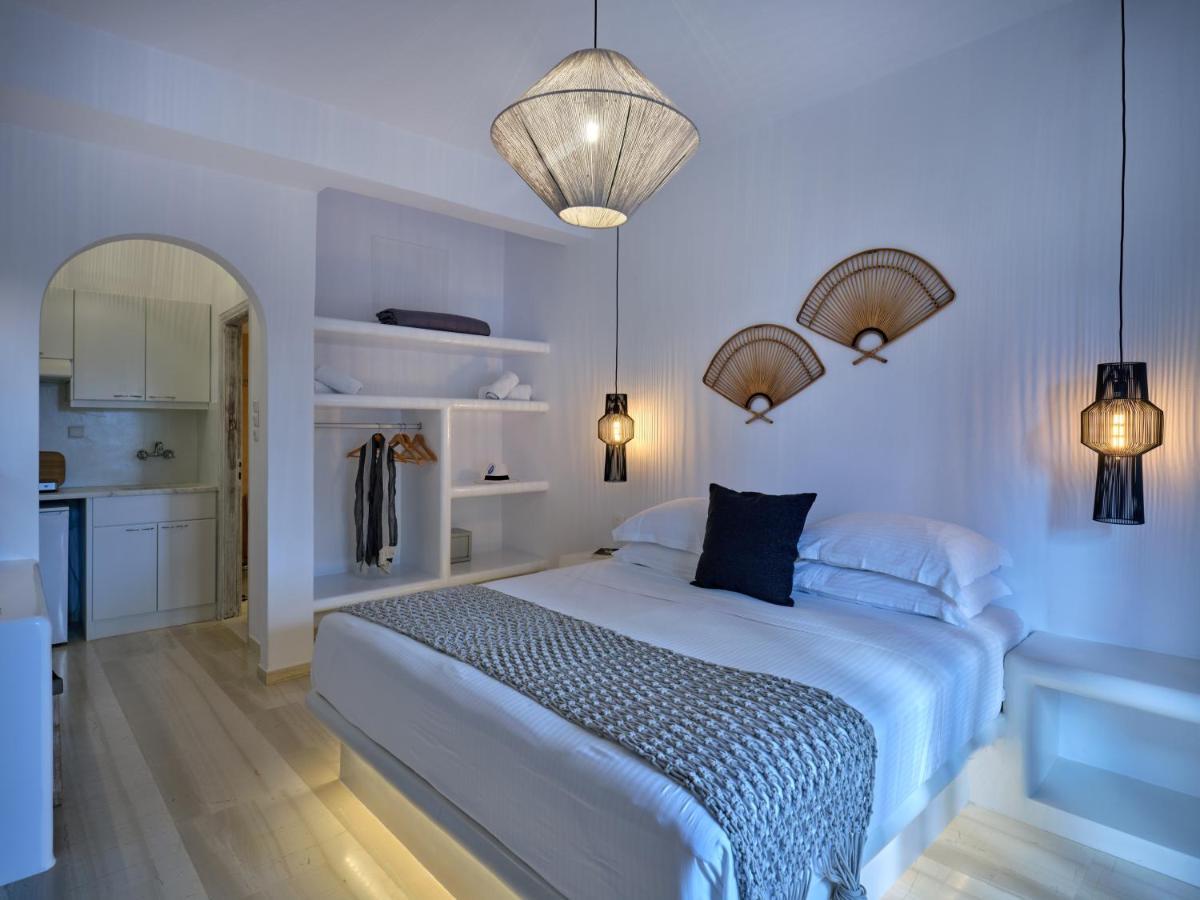 Ariti Seaside Residence Náousa Eksteriør billede