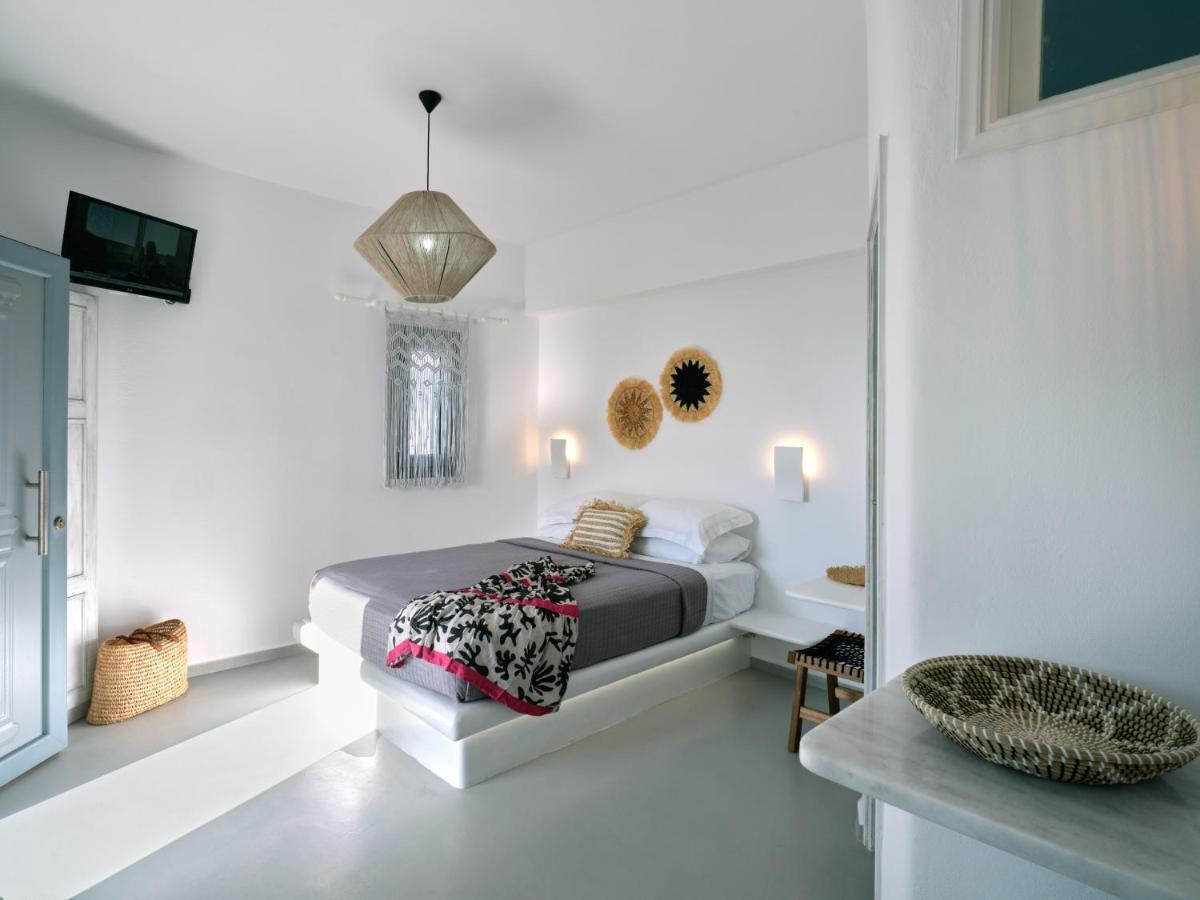 Ariti Seaside Residence Náousa Eksteriør billede