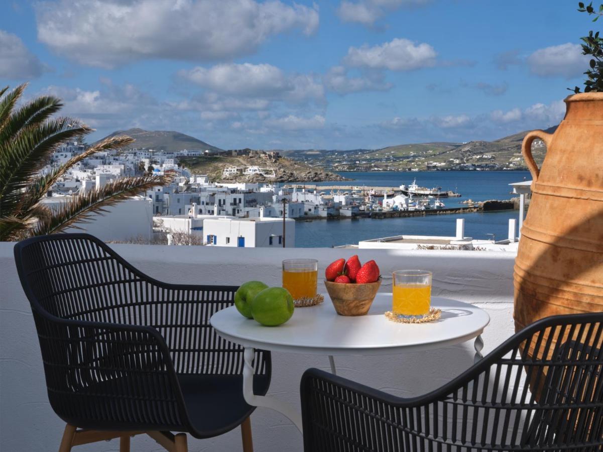 Ariti Seaside Residence Náousa Eksteriør billede