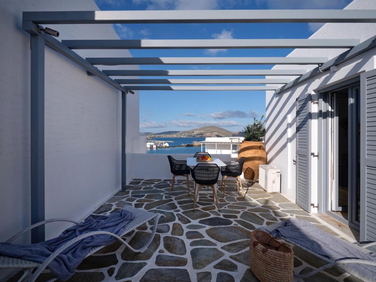 Ariti Seaside Residence Náousa Eksteriør billede