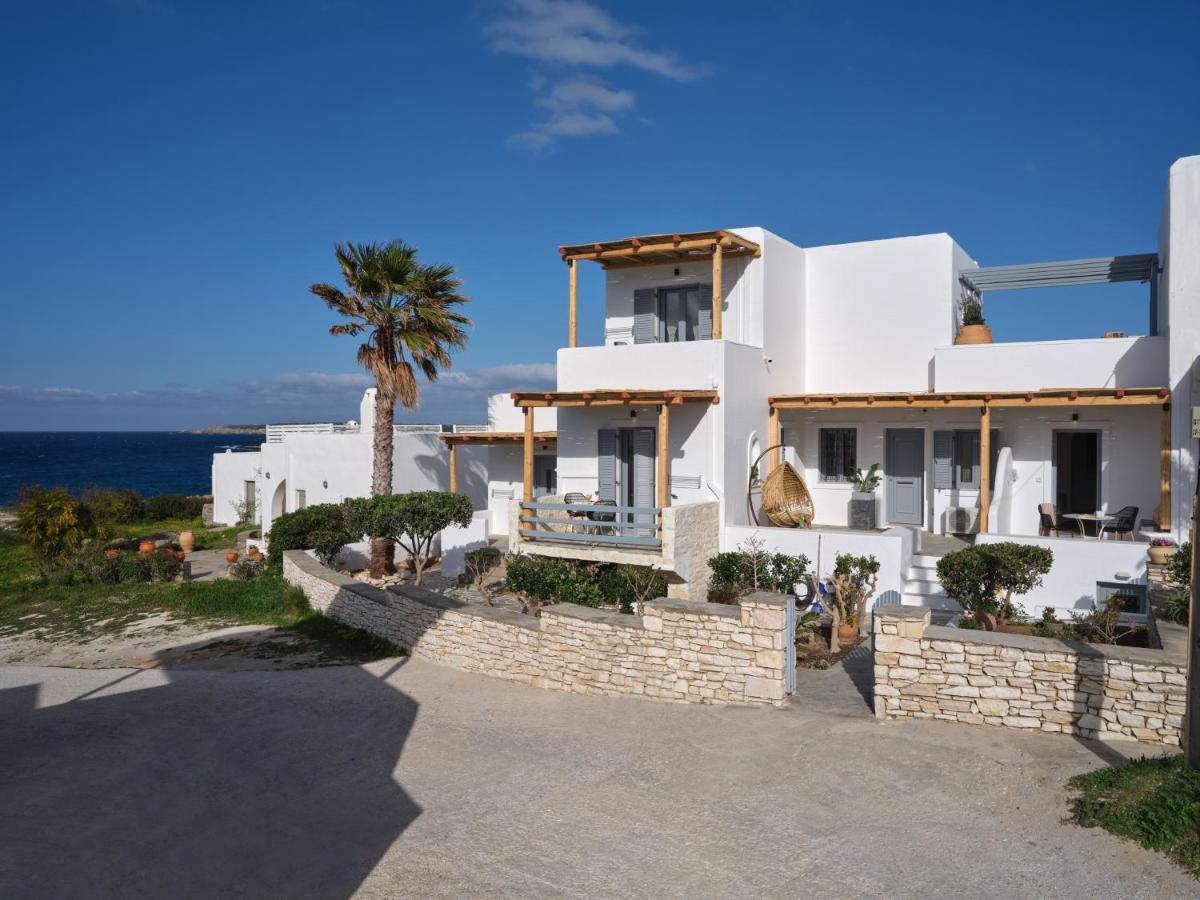 Ariti Seaside Residence Náousa Eksteriør billede